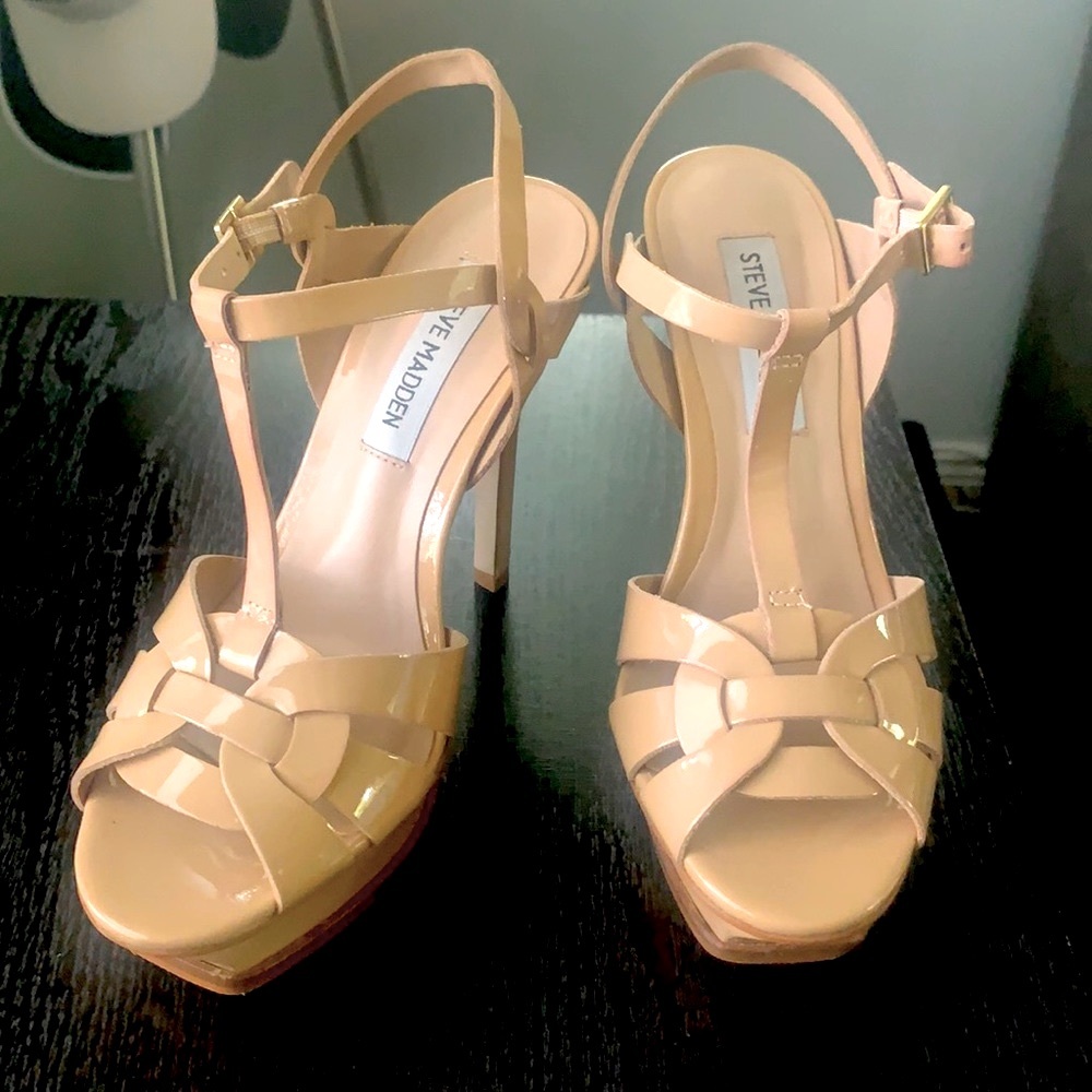 Steve Madden patent leather heels